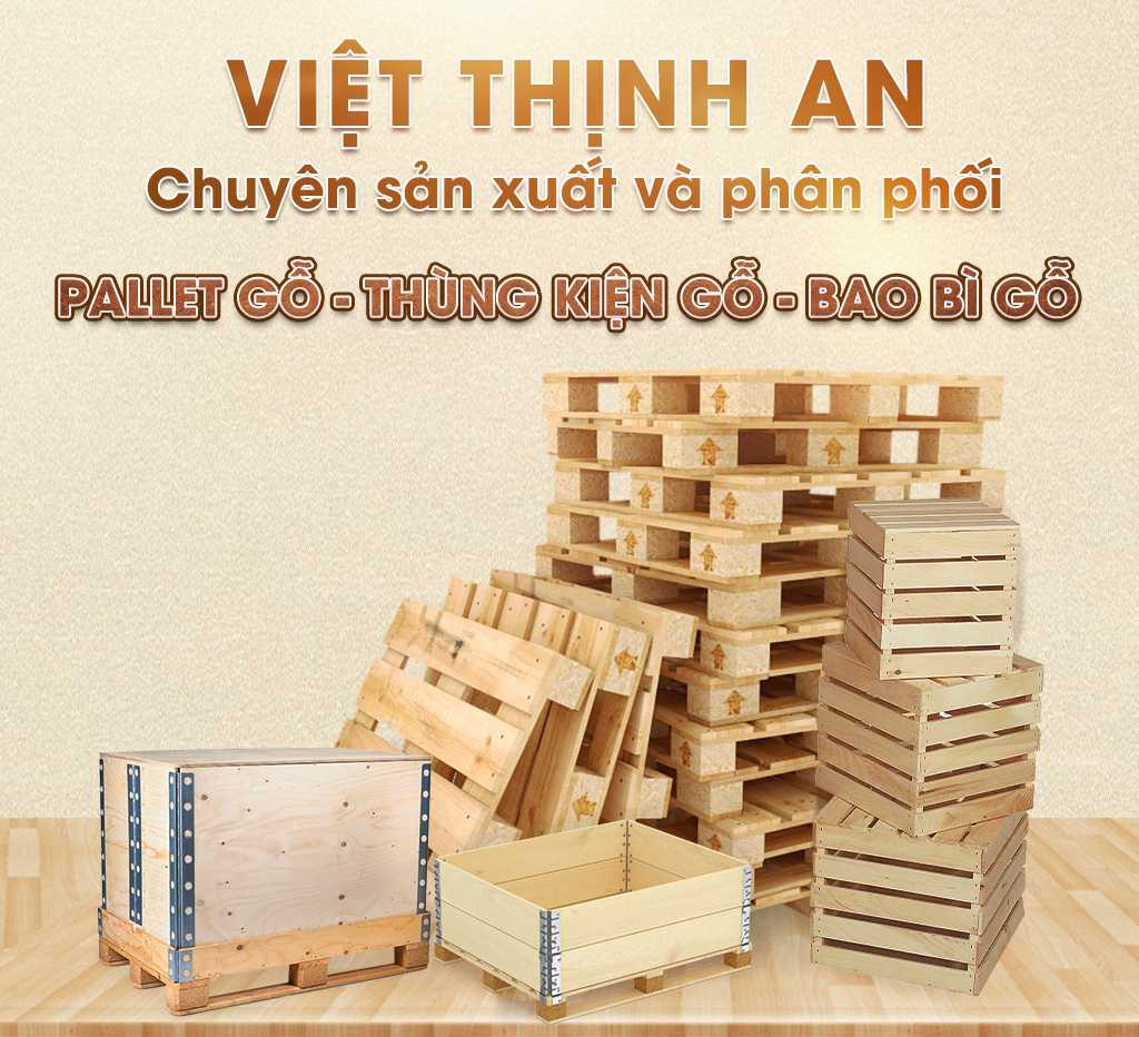Công Ty TNHH Sản Xuất Và Thương Mại Pallet Việt Thịnh An